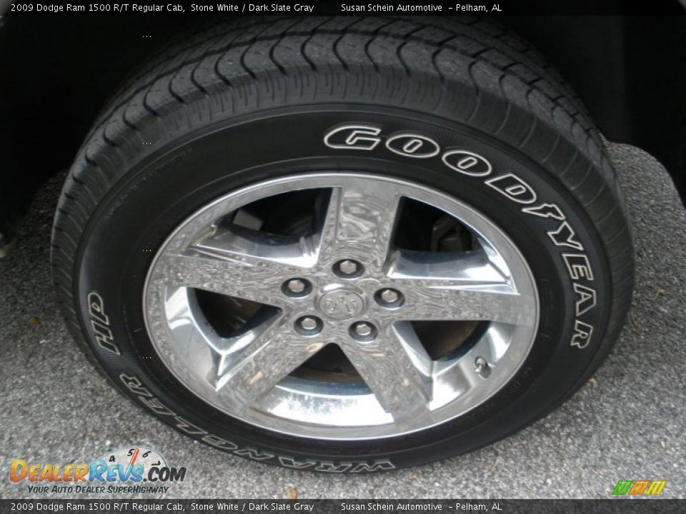 2009 Dodge Ram 1500 R/T Regular Cab Wheel Photo #11