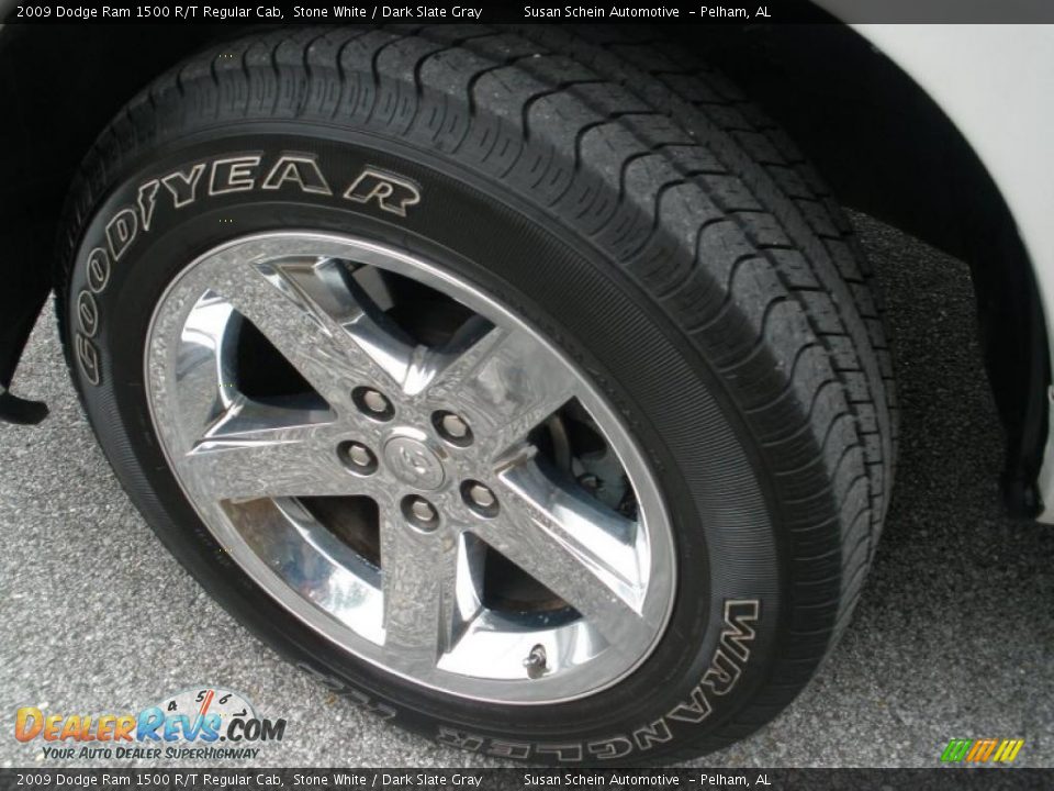 2009 Dodge Ram 1500 R/T Regular Cab Wheel Photo #12