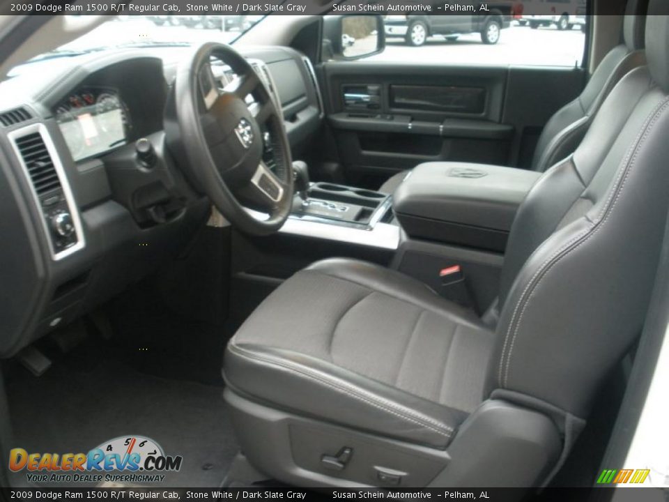 Dark Slate Gray Interior - 2009 Dodge Ram 1500 R/T Regular Cab Photo #13