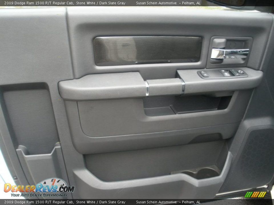 Door Panel of 2009 Dodge Ram 1500 R/T Regular Cab Photo #14