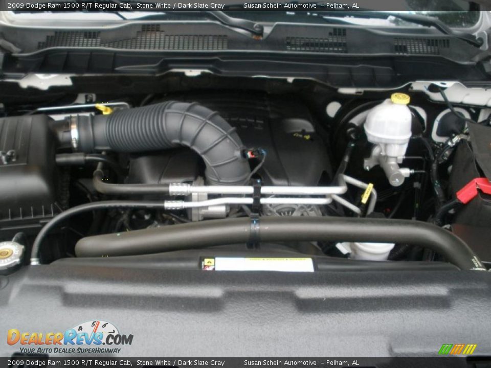 2009 Dodge Ram 1500 R/T Regular Cab 5.7 Liter HEMI OHV 16-Valve VVT MDS V8 Engine Photo #22