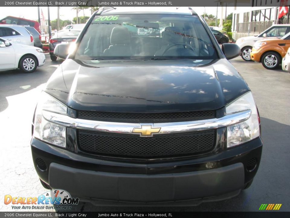 2006 Chevrolet Equinox LS Black / Light Gray Photo #3