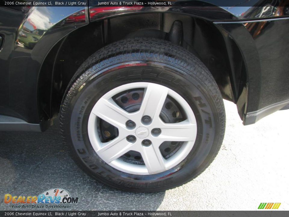 2006 Chevrolet Equinox LS Black / Light Gray Photo #25