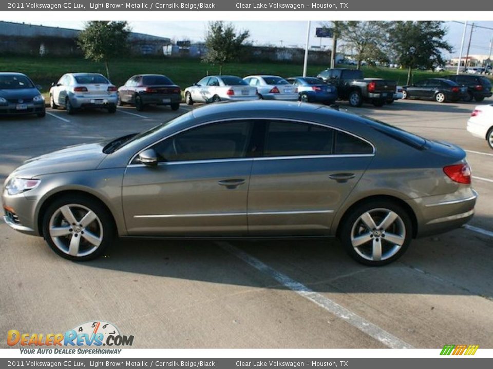 Light Brown Metallic 2011 Volkswagen CC Lux Photo #4