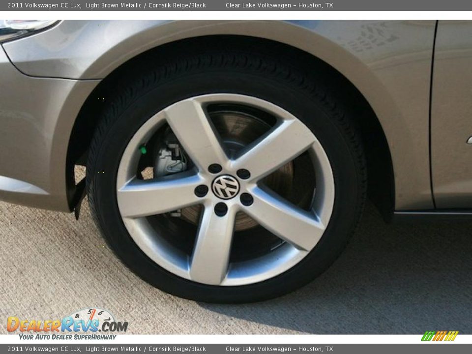 2011 Volkswagen CC Lux Wheel Photo #5