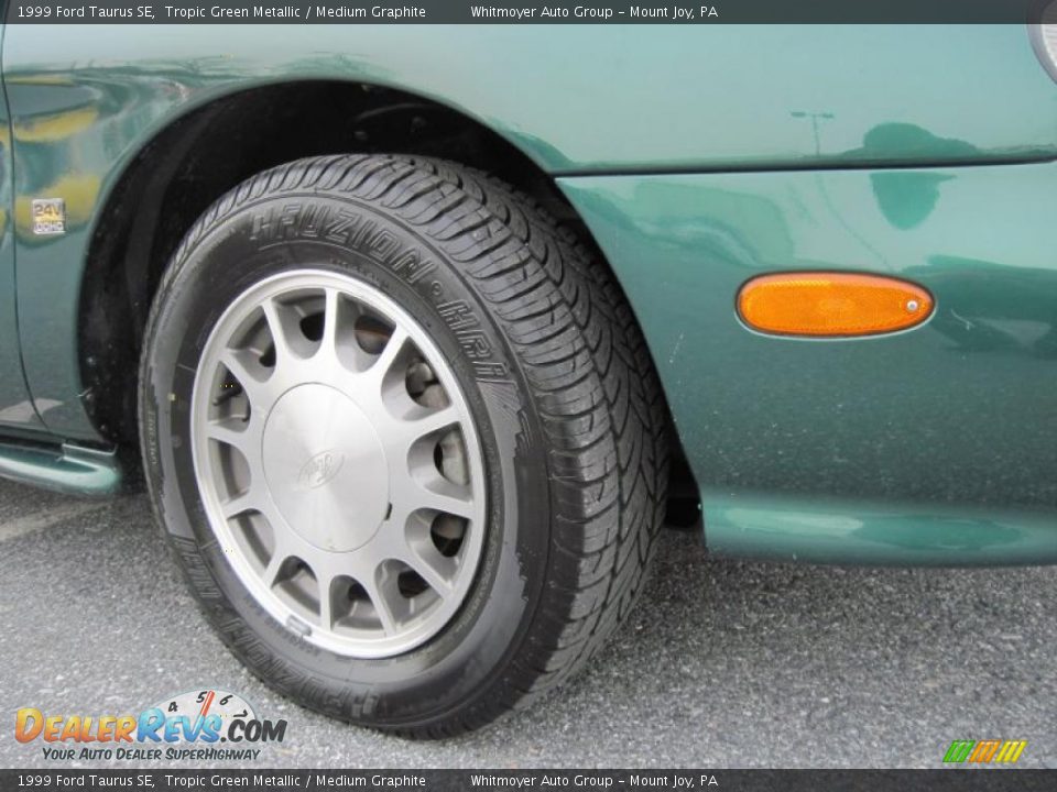 1999 Ford Taurus SE Wheel Photo #4