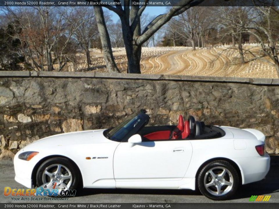 Grand Prix White 2000 Honda S2000 Roadster Photo #2