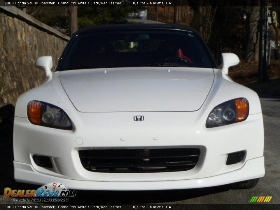 Grand Prix White 2000 Honda S2000 Roadster Photo #3