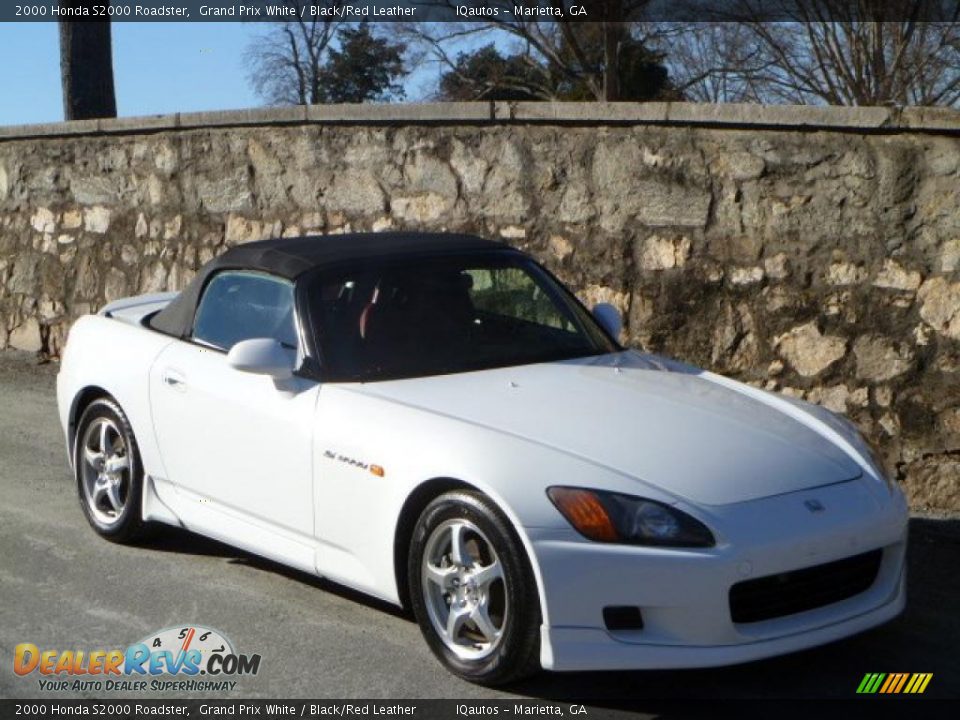 Grand Prix White 2000 Honda S2000 Roadster Photo #4