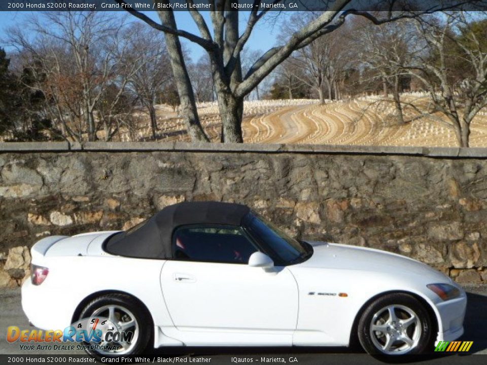 Grand Prix White 2000 Honda S2000 Roadster Photo #5