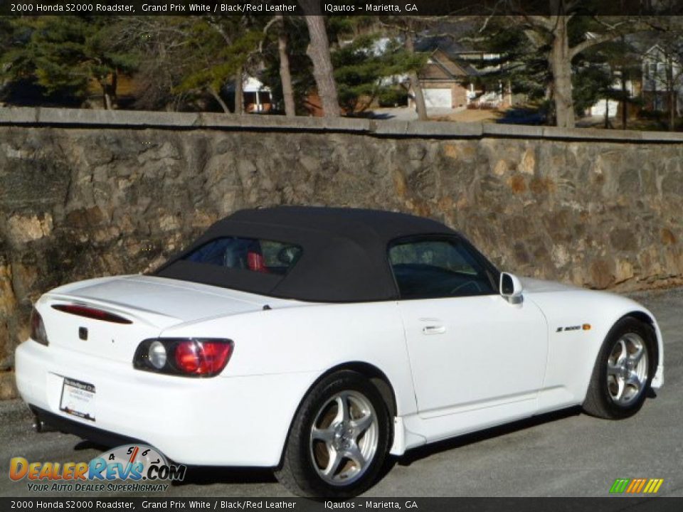 Grand Prix White 2000 Honda S2000 Roadster Photo #11