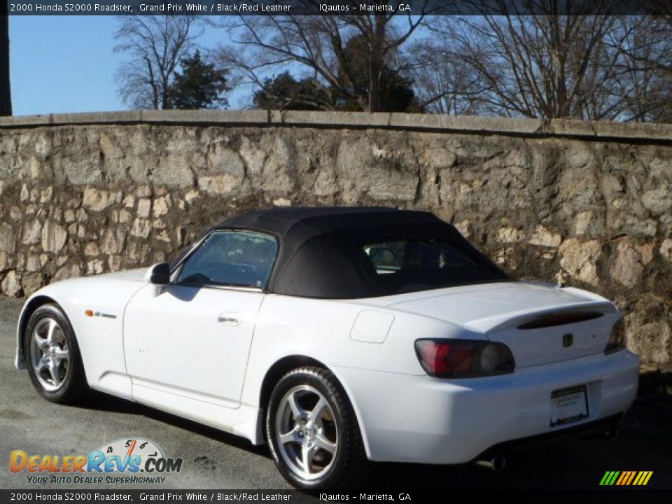 Grand Prix White 2000 Honda S2000 Roadster Photo #17