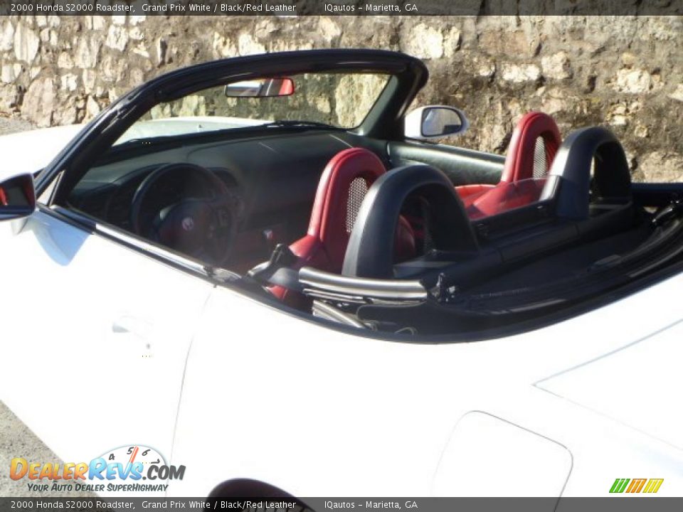 Grand Prix White 2000 Honda S2000 Roadster Photo #20