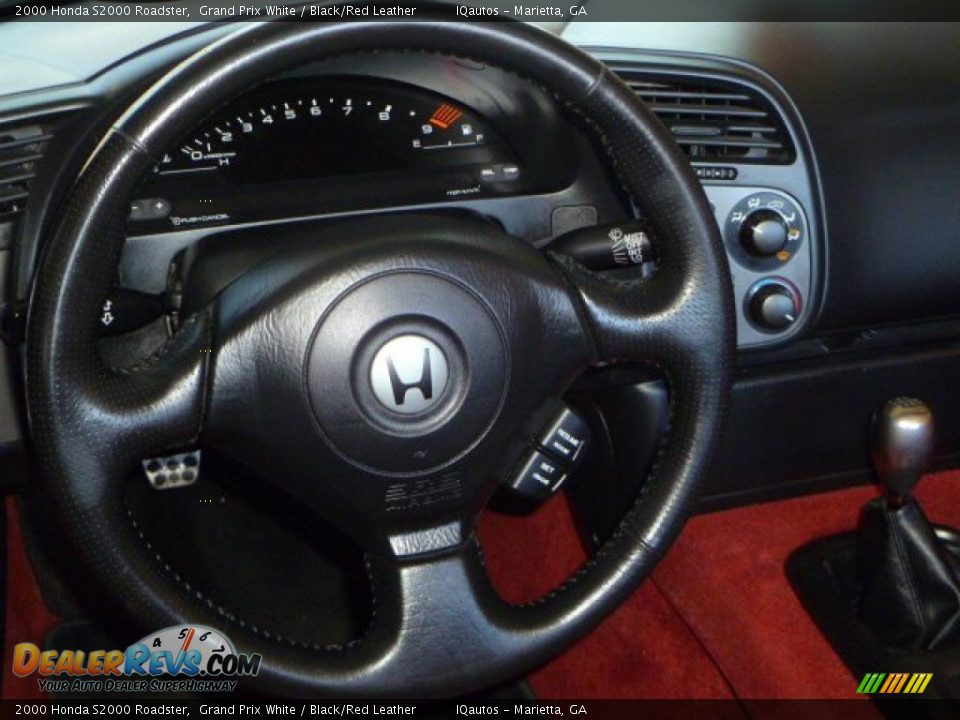 2000 Honda S2000 Roadster Steering Wheel Photo #23