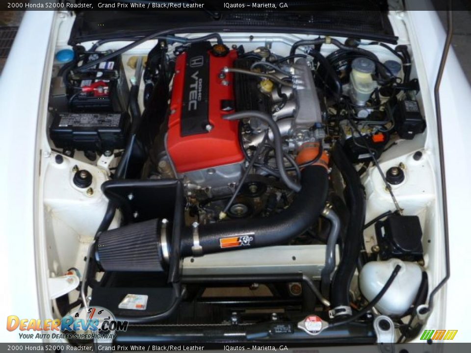 2000 Honda S2000 Roadster 2.0 Liter DOHC 16-Valve VTEC 4 Cylinder Engine Photo #32