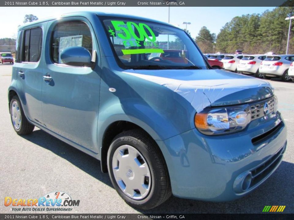 Nissan cube caribbean blue #7