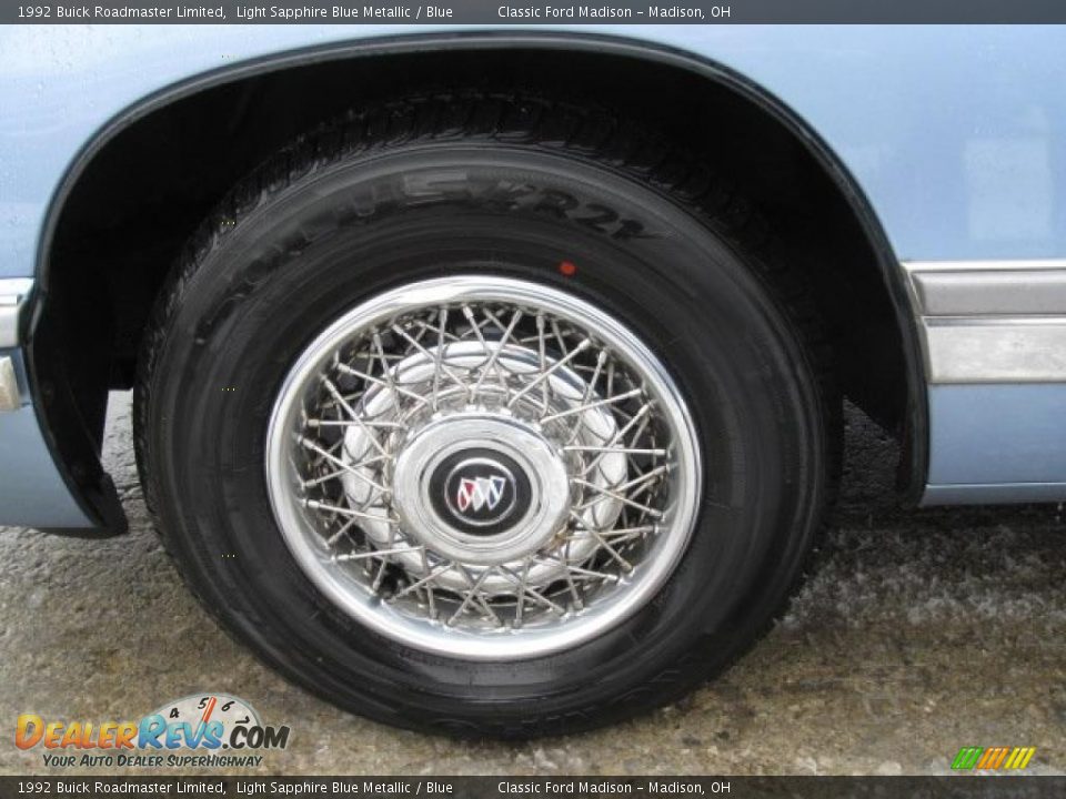 1992 Buick Roadmaster Limited Wheel Photo #5