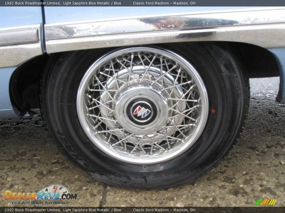 1992 Buick Roadmaster Limited Wheel Photo #6