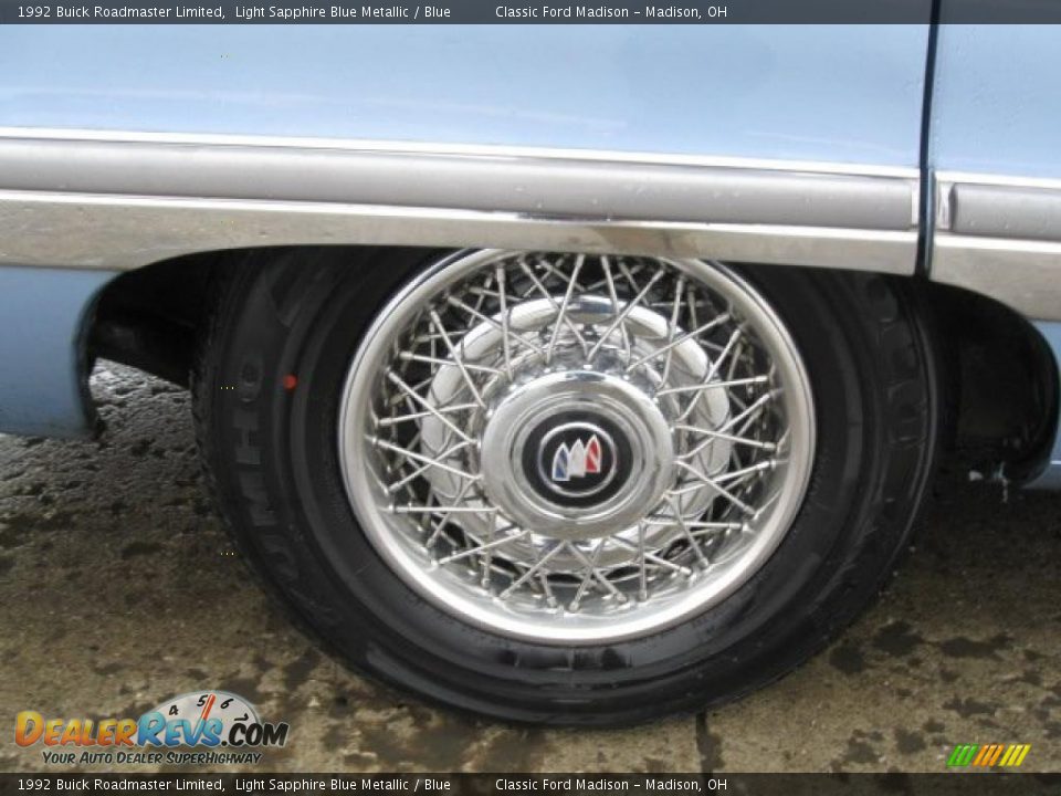 1992 Buick Roadmaster Limited Wheel Photo #7