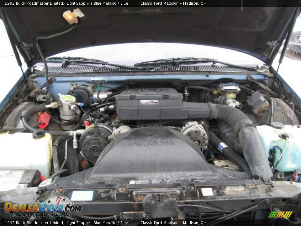 1992 Buick Roadmaster Limited 5.7 Liter OHV 16-Valve V8 Engine Photo #20