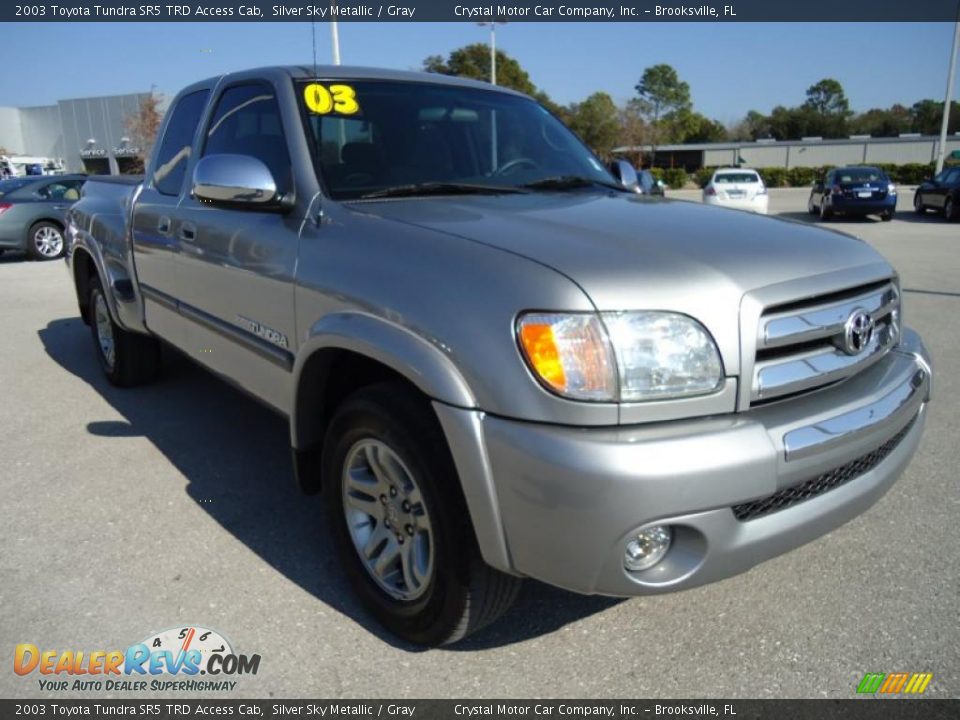 2003 toyota tundra trd #7