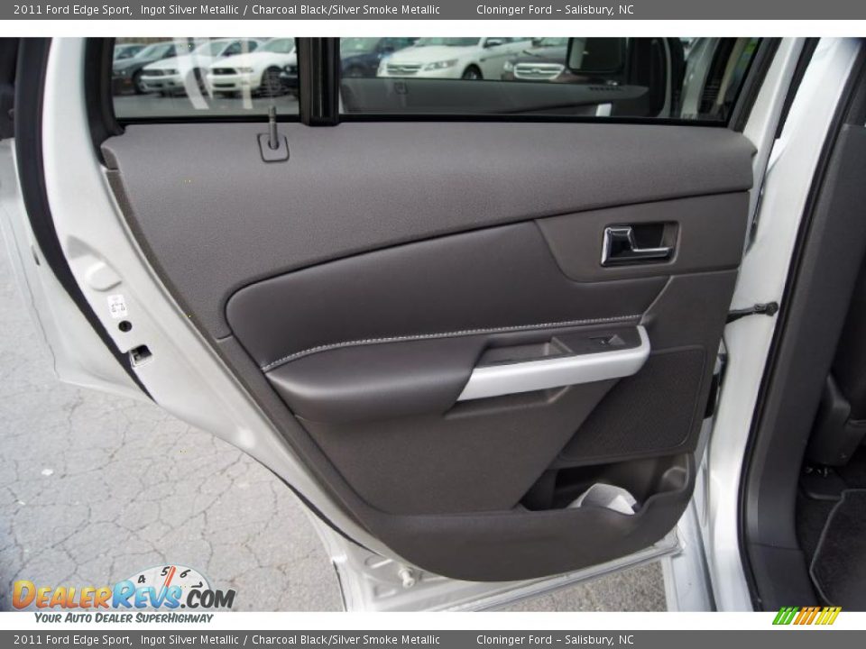 Door Panel of 2011 Ford Edge Sport Photo #10