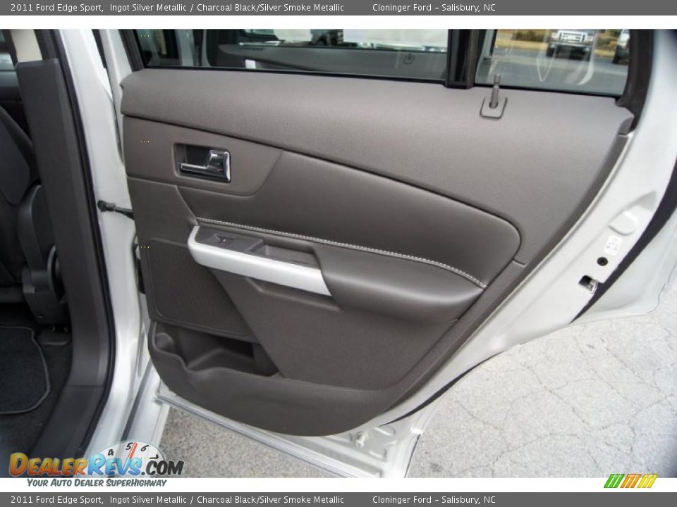 Door Panel of 2011 Ford Edge Sport Photo #15