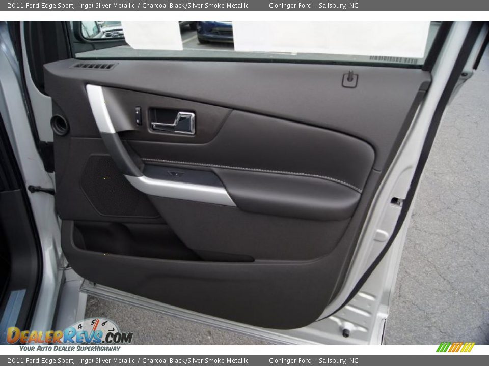 Door Panel of 2011 Ford Edge Sport Photo #19