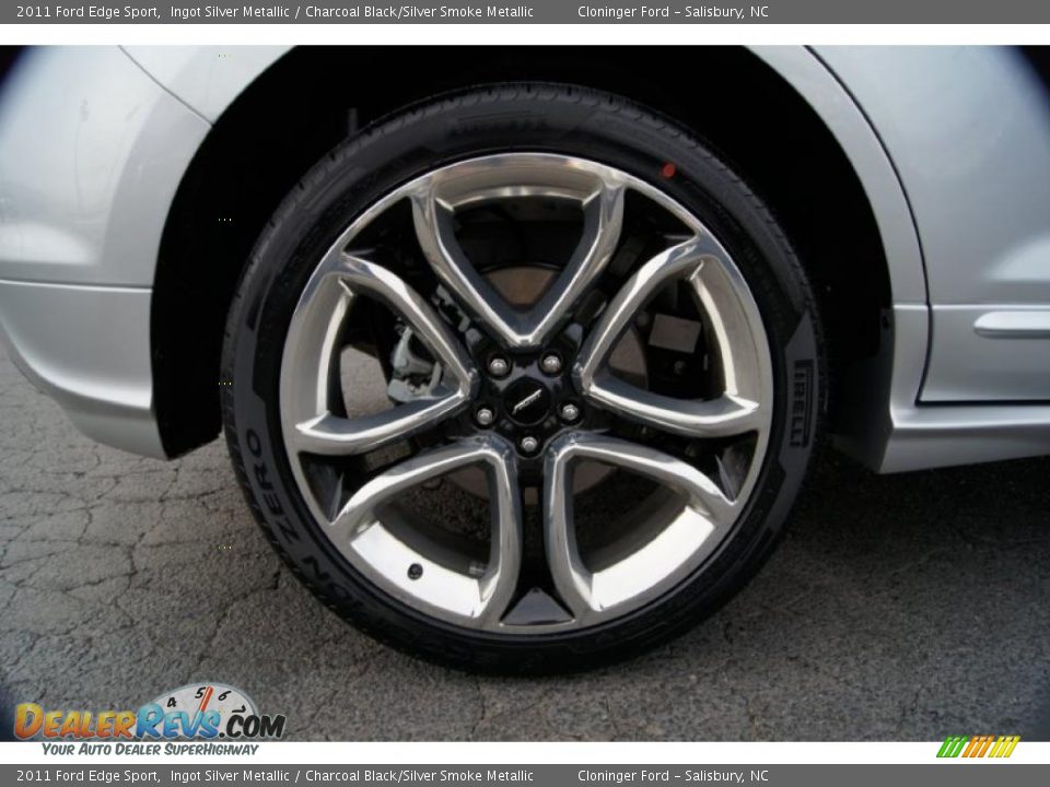 2011 Ford Edge Sport Wheel Photo #20