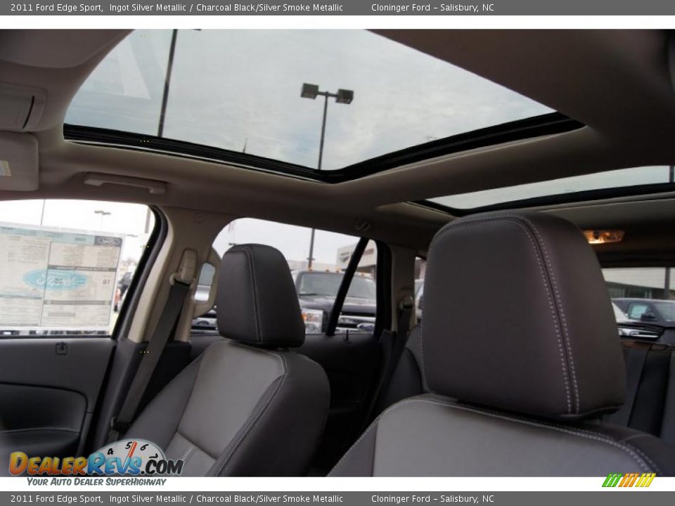 Sunroof of 2011 Ford Edge Sport Photo #28