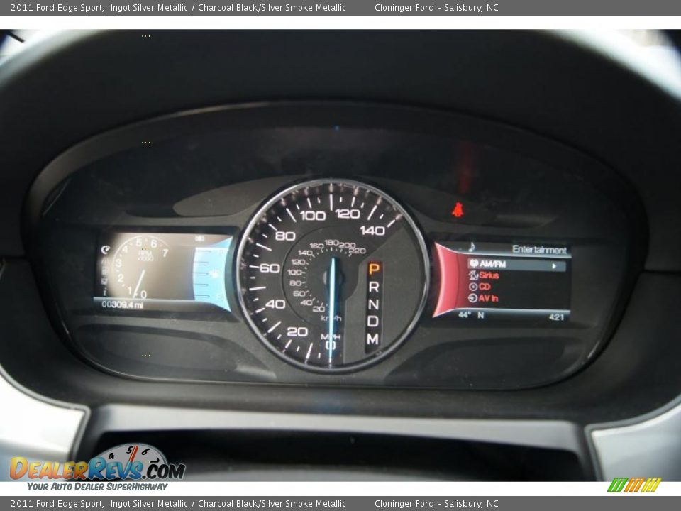 2011 Ford Edge Sport Gauges Photo #29