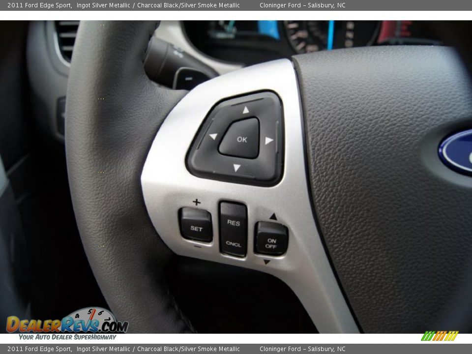 Controls of 2011 Ford Edge Sport Photo #30