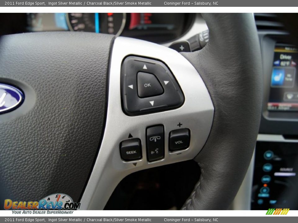 Controls of 2011 Ford Edge Sport Photo #31