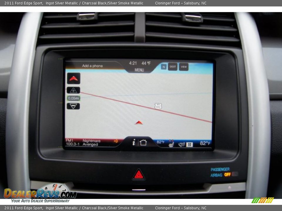 Navigation of 2011 Ford Edge Sport Photo #34