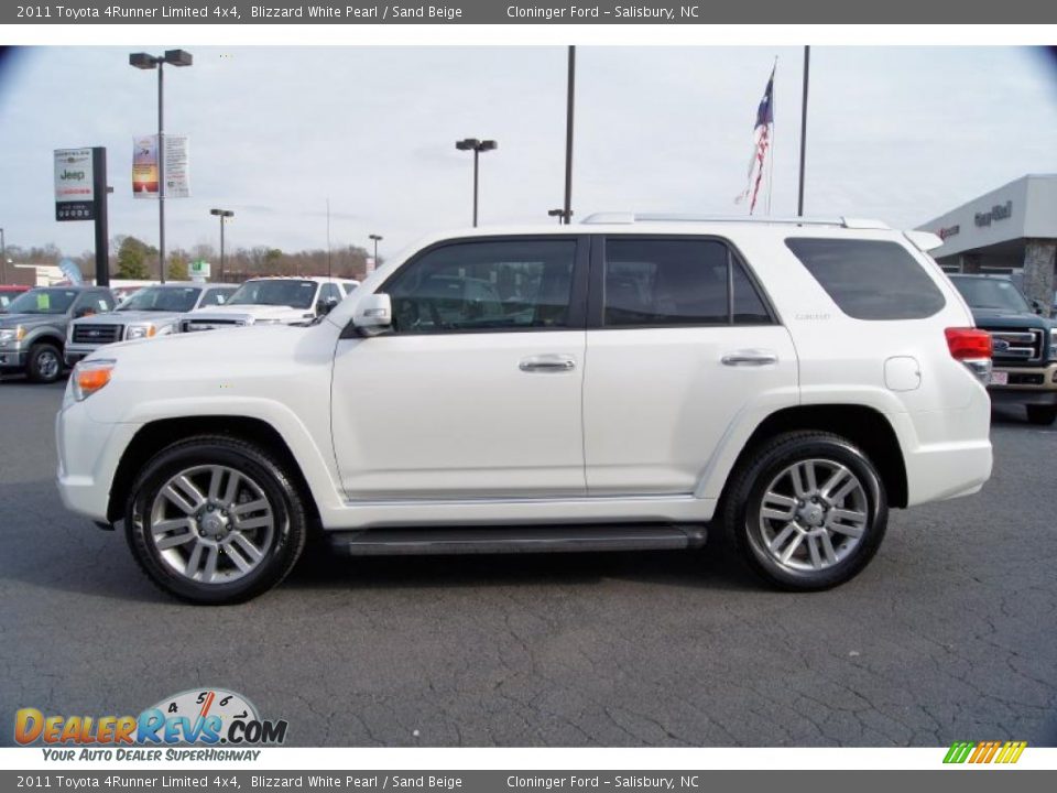 toyota 4runner limited blizzard pearl #6