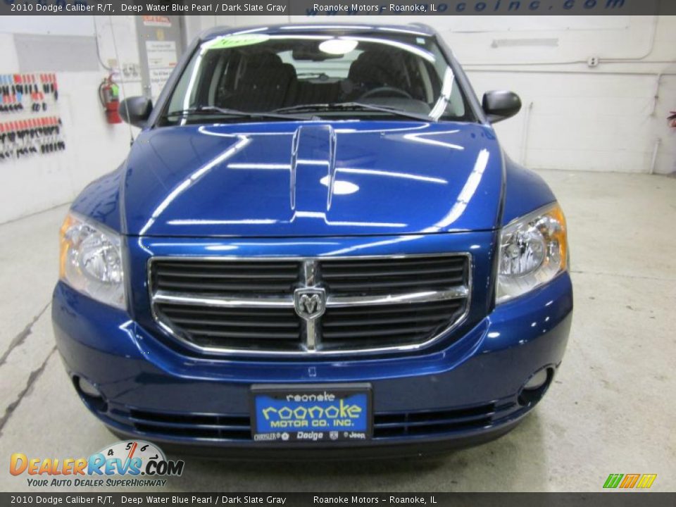 2010 Dodge Caliber R/T Deep Water Blue Pearl / Dark Slate Gray Photo #2