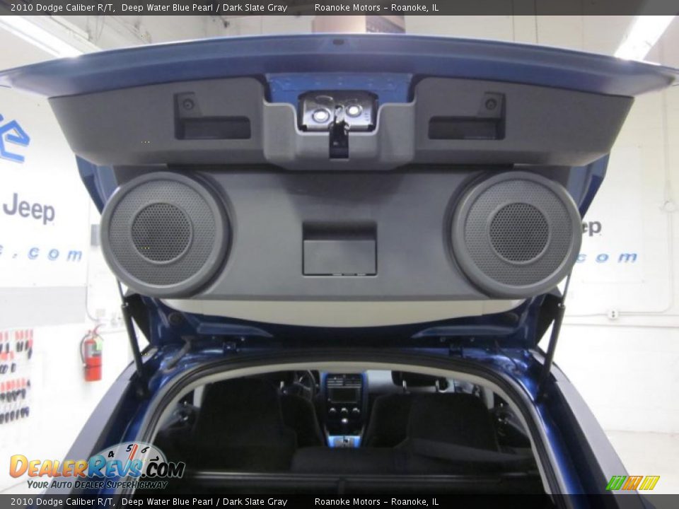 2010 Dodge Caliber R/T Deep Water Blue Pearl / Dark Slate Gray Photo #10