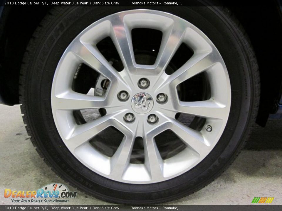 2010 Dodge Caliber R/T Wheel Photo #11