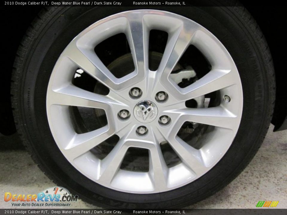 2010 Dodge Caliber R/T Wheel Photo #12