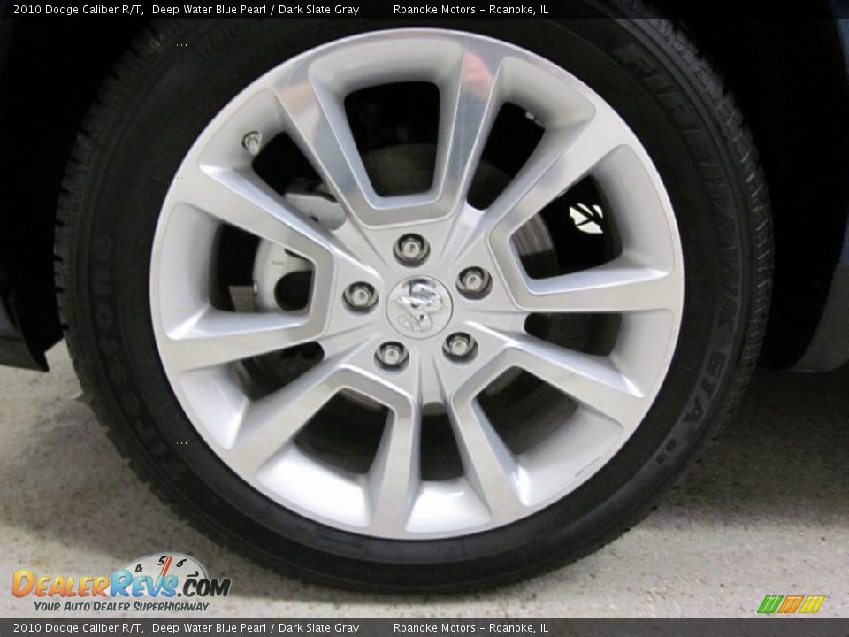 2010 Dodge Caliber R/T Wheel Photo #13