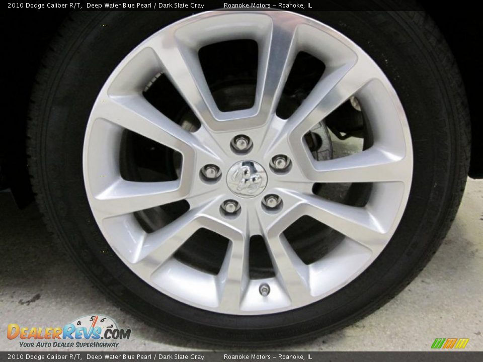 2010 Dodge Caliber R/T Wheel Photo #14