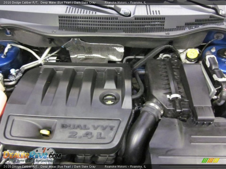 2010 Dodge Caliber R/T 2.4 Liter DOHC 16-Valve VVT 4 Cylinder Engine Photo #15