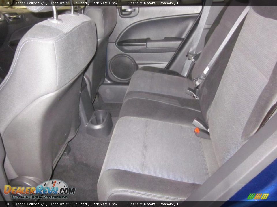 2010 Dodge Caliber R/T Deep Water Blue Pearl / Dark Slate Gray Photo #20