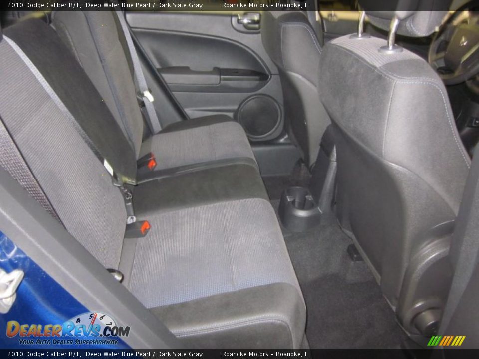 2010 Dodge Caliber R/T Deep Water Blue Pearl / Dark Slate Gray Photo #22