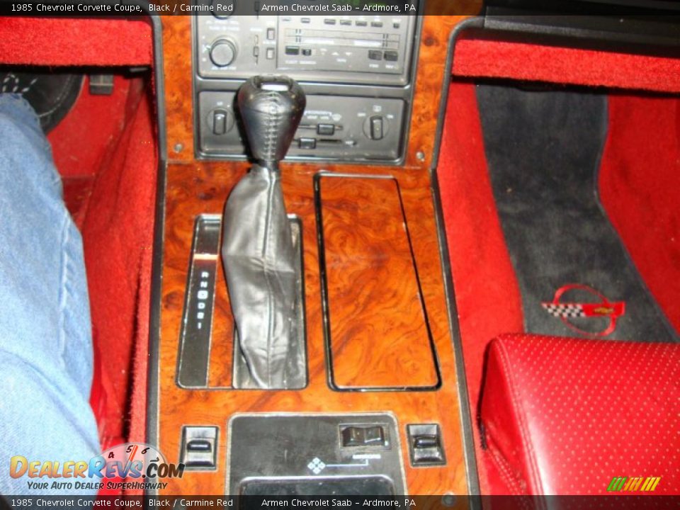 1985 Chevrolet Corvette Coupe Shifter Photo #32