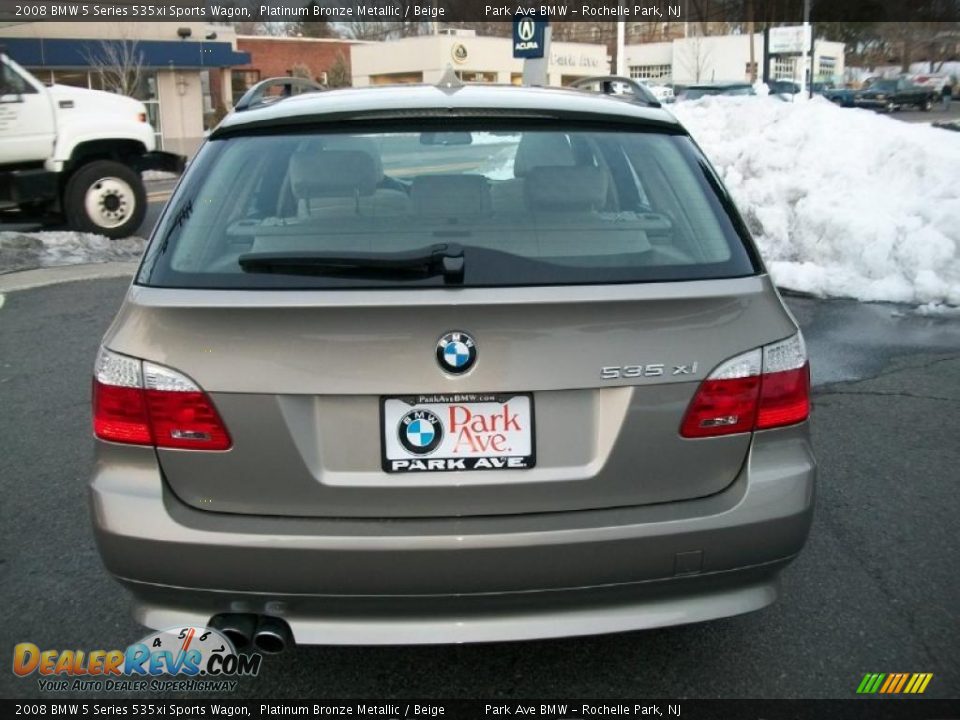 2008 Bmw 535xi sport wagon #5