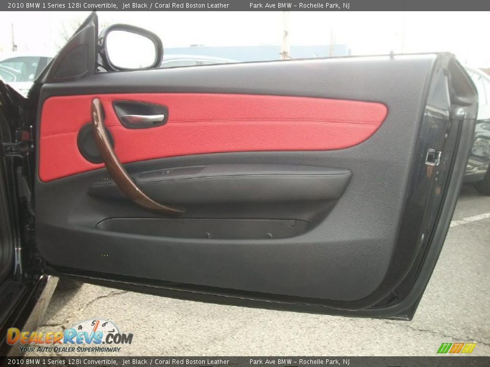 Door Panel of 2010 BMW 1 Series 128i Convertible Photo #23