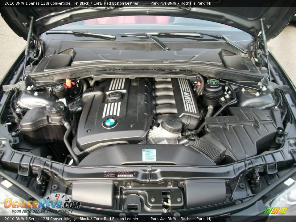 2010 BMW 1 Series 128i Convertible 3.0 Liter DOHC 24-Valve VVT Inline 6 Cylinder Engine Photo #29