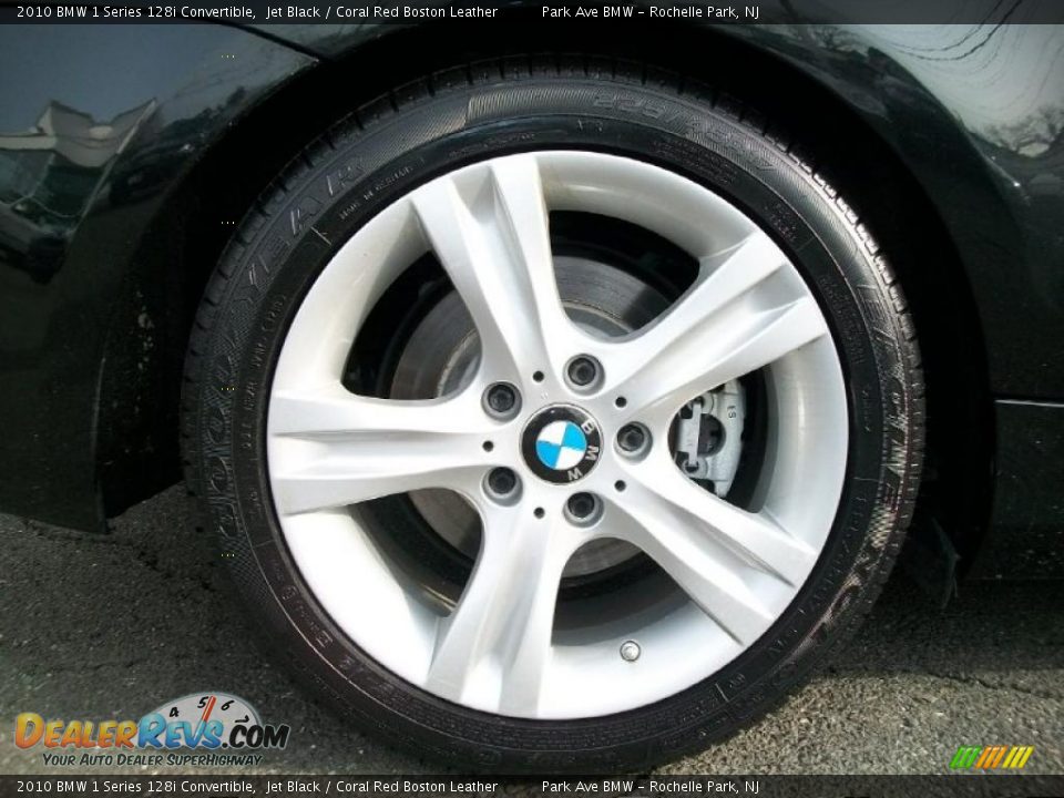 2010 BMW 1 Series 128i Convertible Wheel Photo #31