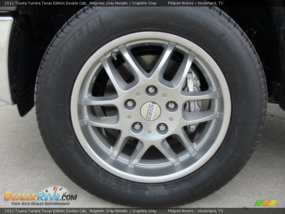 2011 Toyota Tundra Texas Edition Double Cab Wheel Photo #10